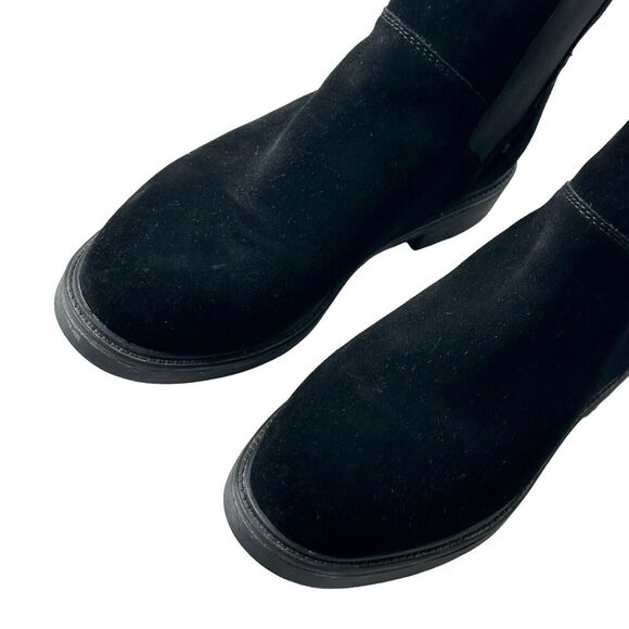Cougar Helena Waterproof Chelsea Boot Women’s Size 10 Black Suede Ankle Comfort - Picture 3 of 9